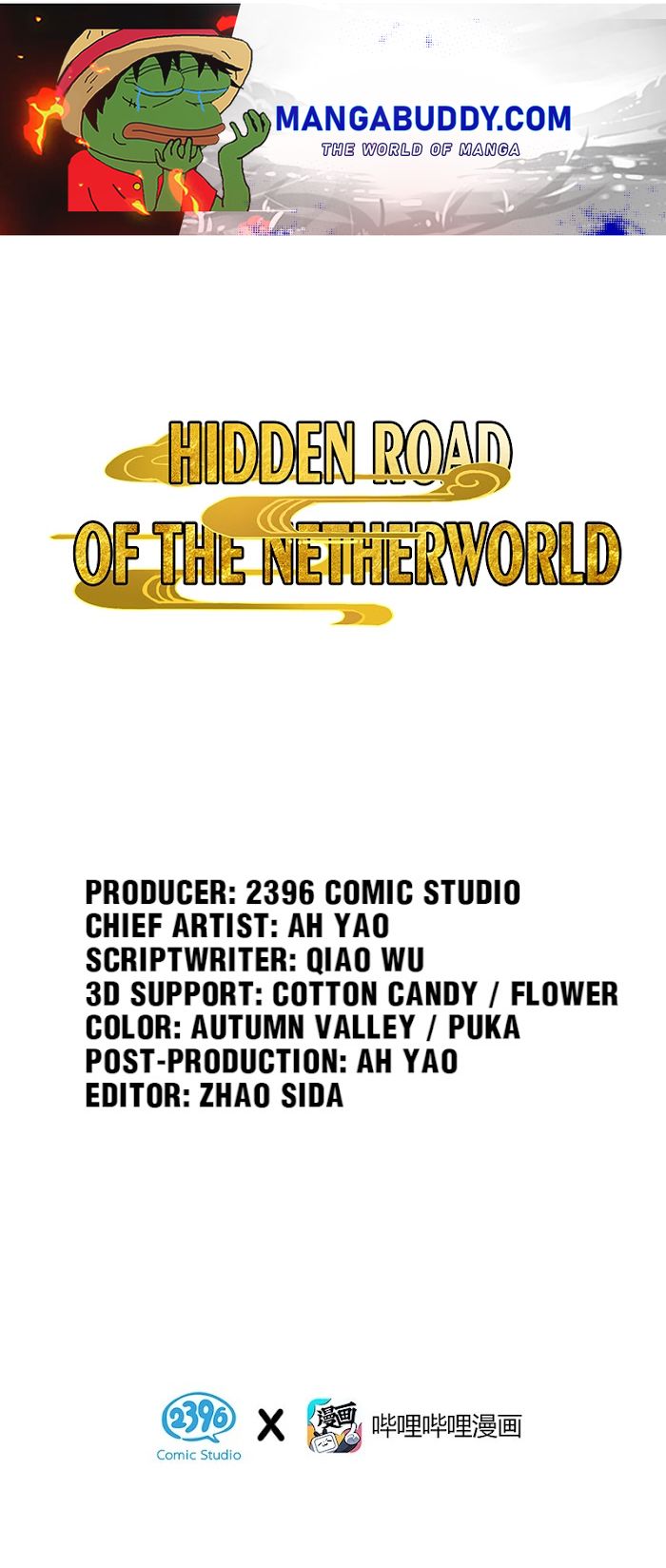Hidden Road Of The Netherworld Chapter 79 - Picture 1