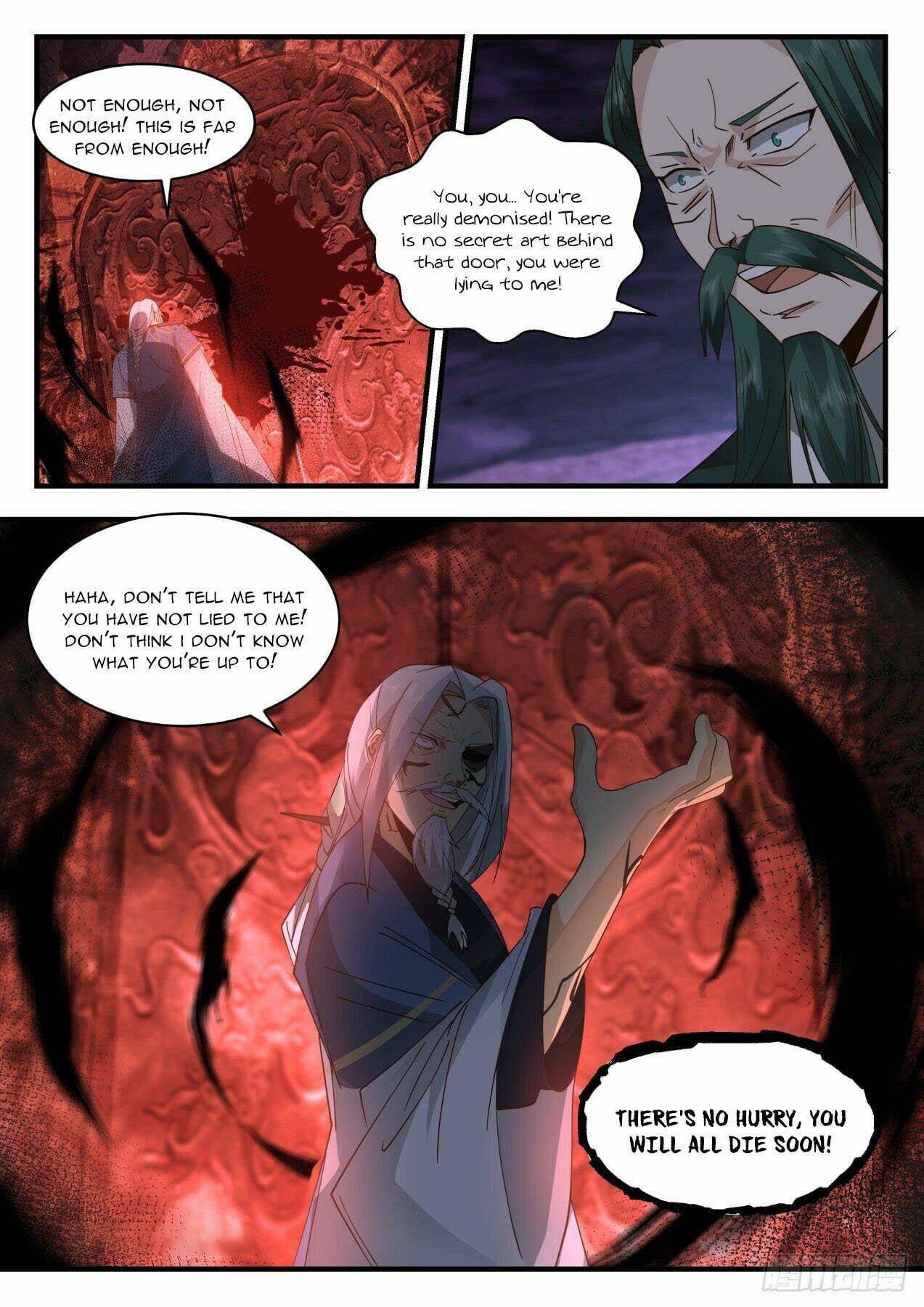 Martial Peak Chapter 2066 - Picture 3