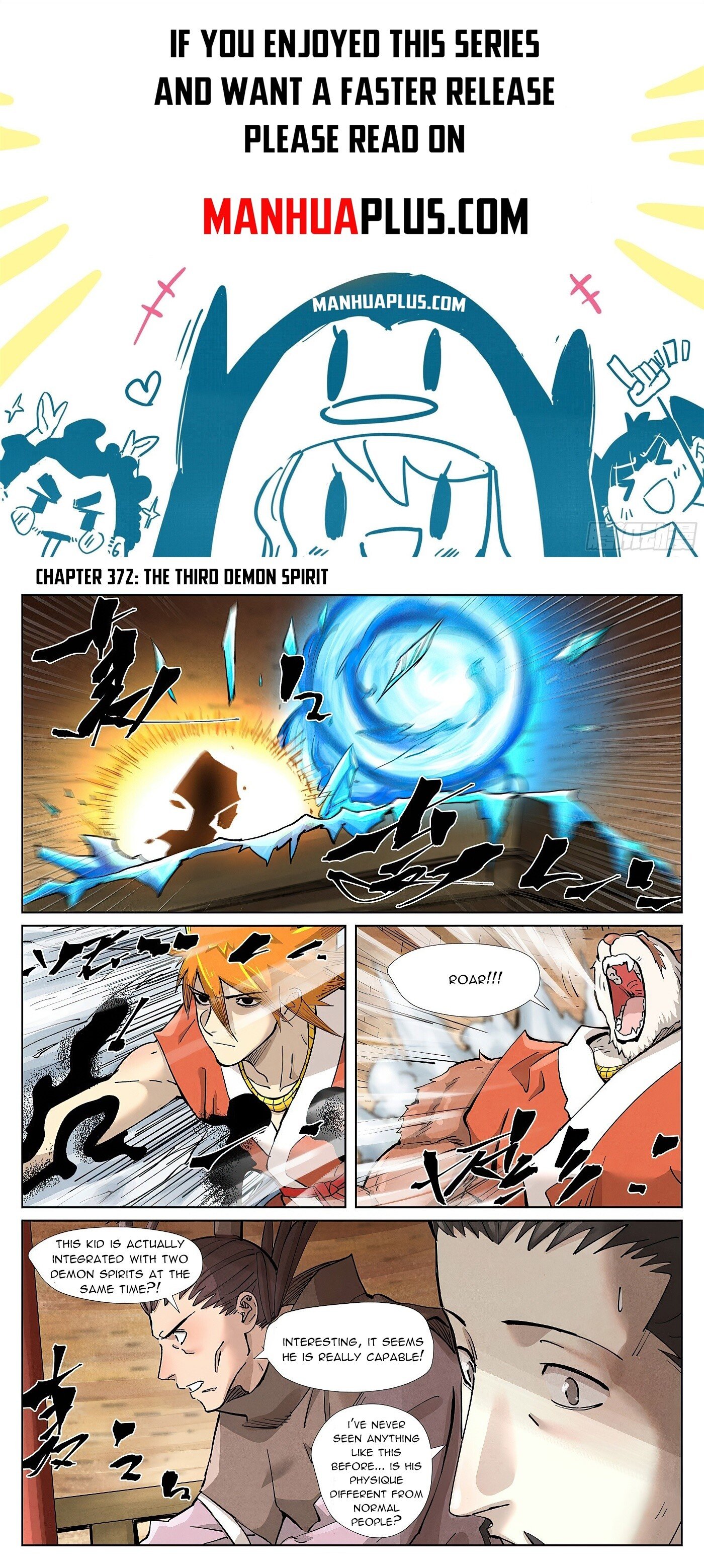 Tales Of Demons And Gods Chapter 372.1 - Picture 1