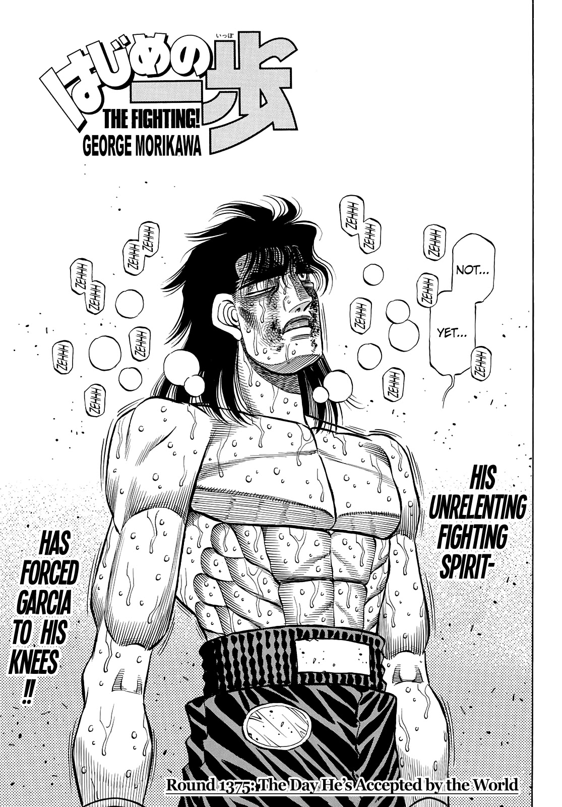 Hajime No Ippo Chapter 1375: The Day He's Accepted By The World - Picture 1