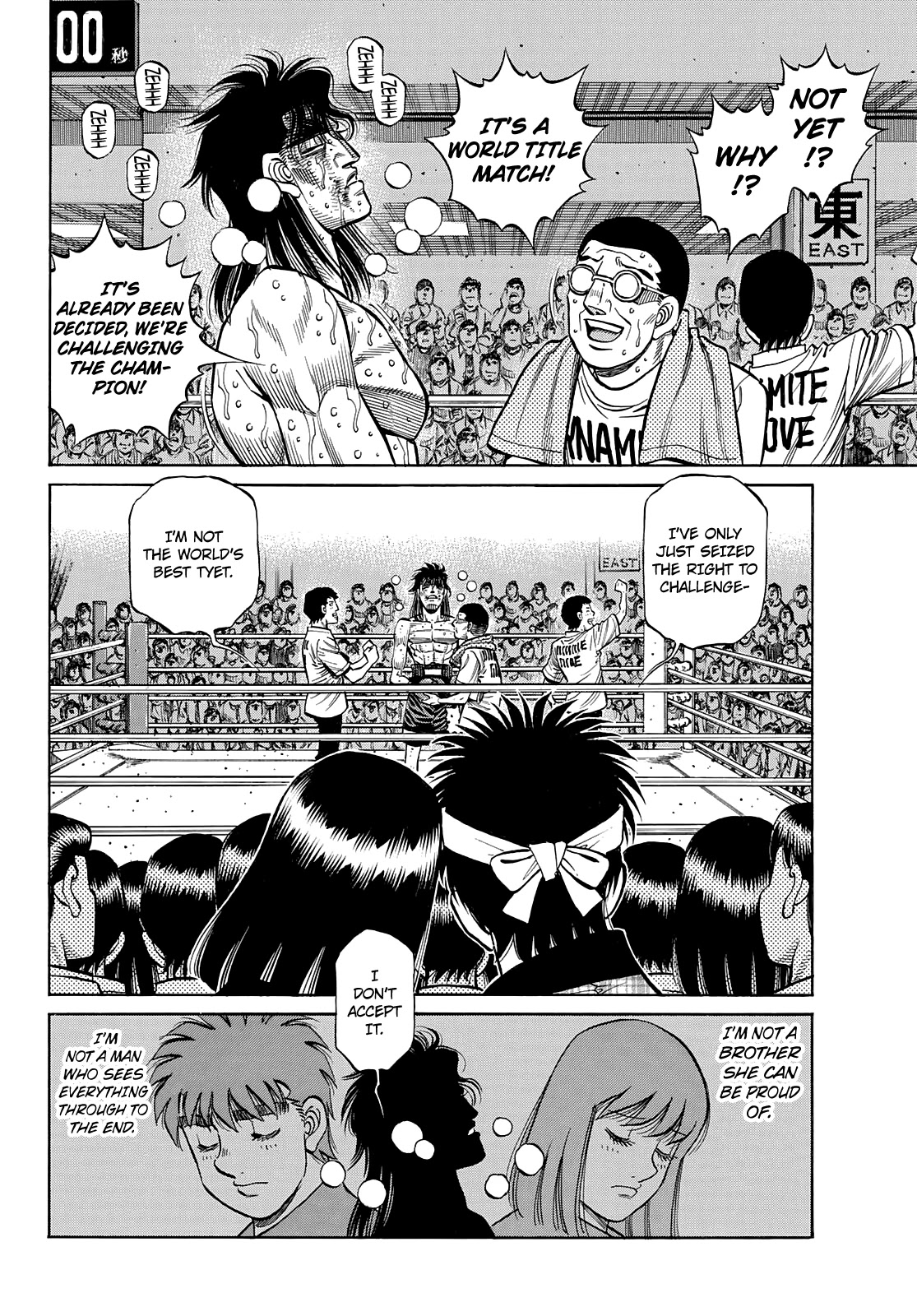 Hajime No Ippo Chapter 1375: The Day He's Accepted By The World - Picture 3