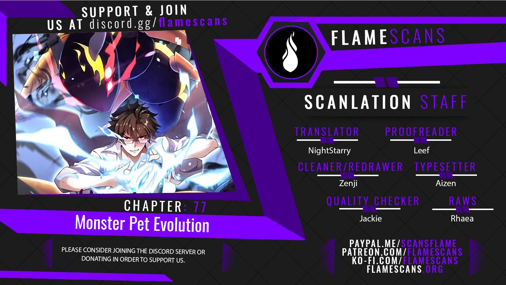 Monster Pet Evolution Chapter 77 - Picture 1