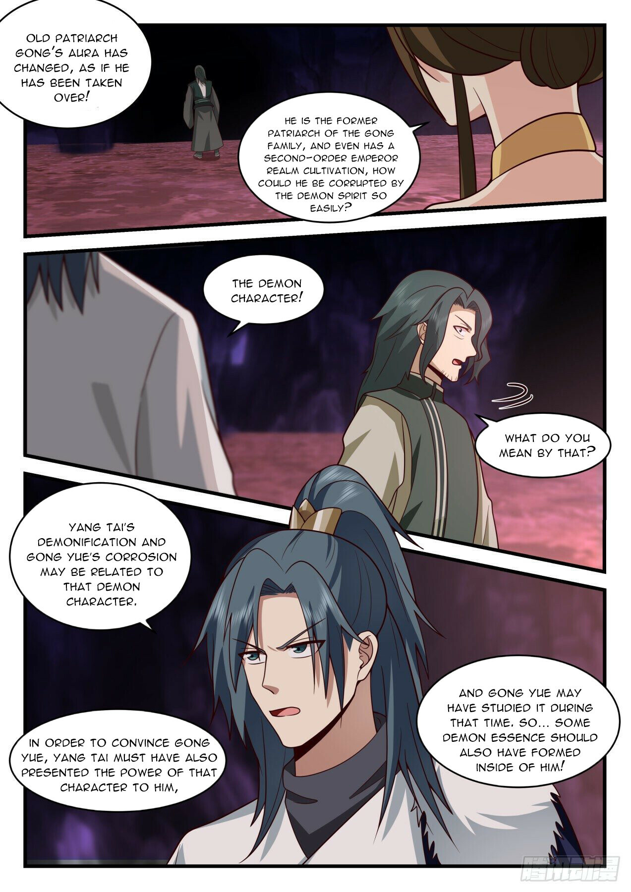 Martial Peak Chapter 2068 - Picture 3