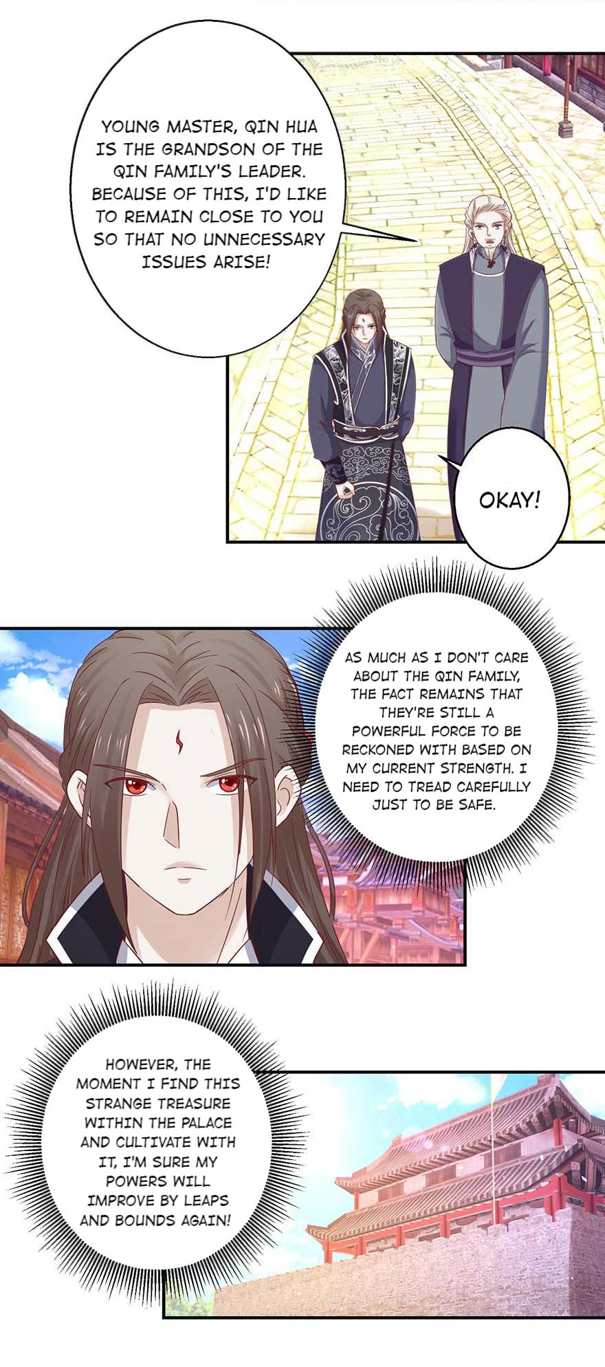 Emperor Of Nine Suns Chapter 110: Qin Xiao The Troublemaker - Picture 2