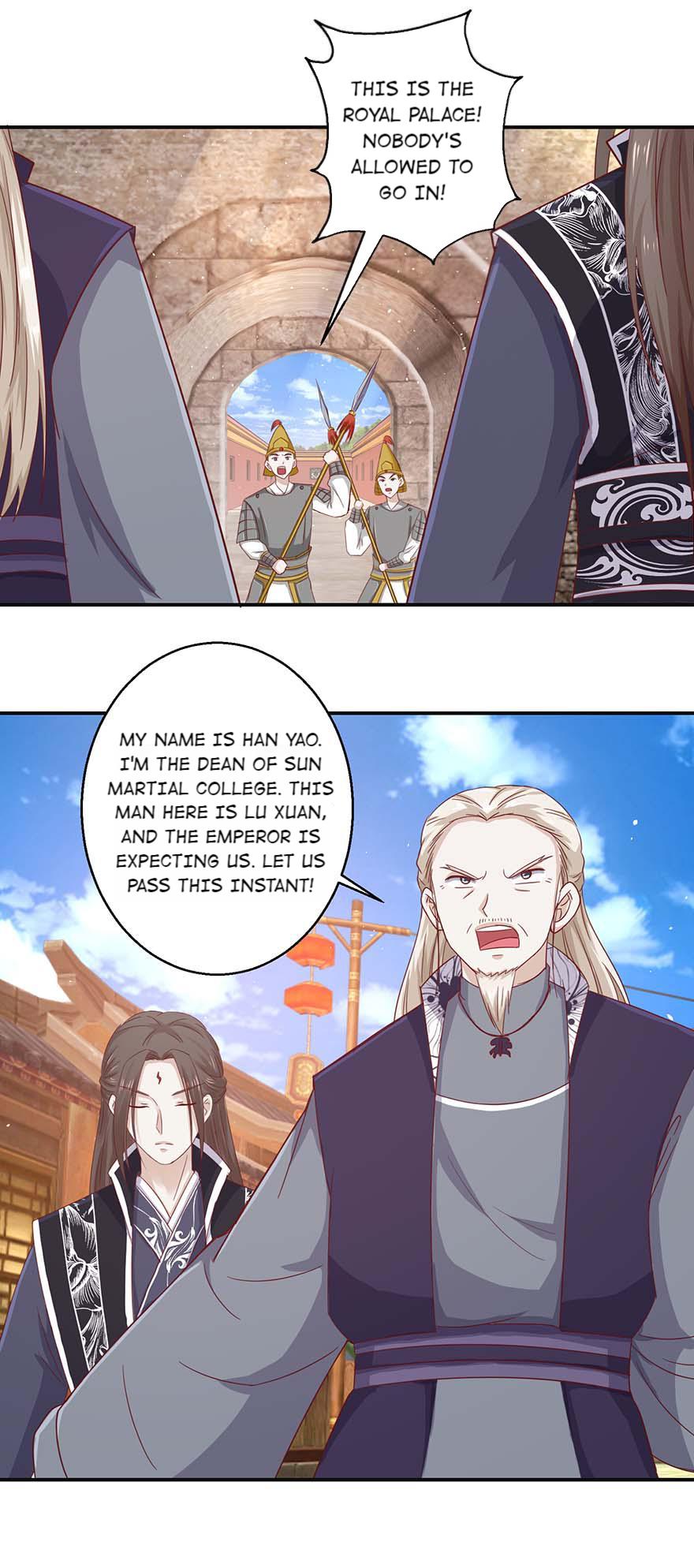 Emperor Of Nine Suns Chapter 110: Qin Xiao The Troublemaker - Picture 3