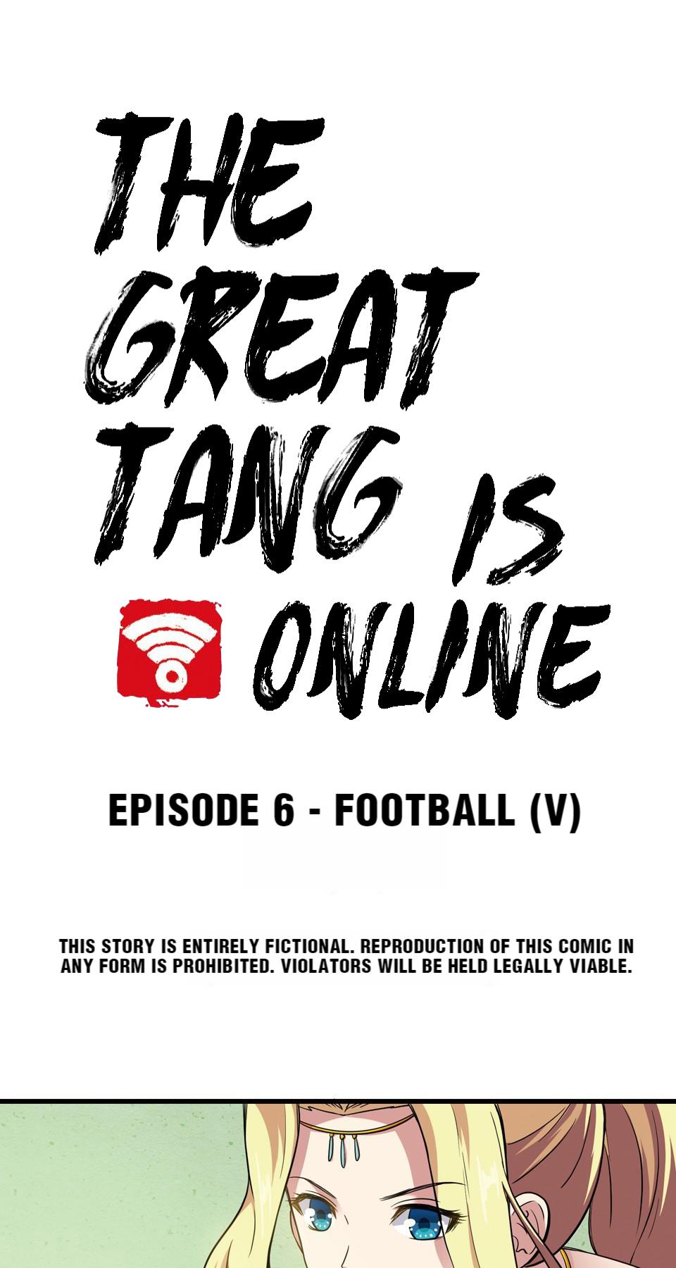 The Great Tang Is Online Chapter 15: Football (V) - Picture 1