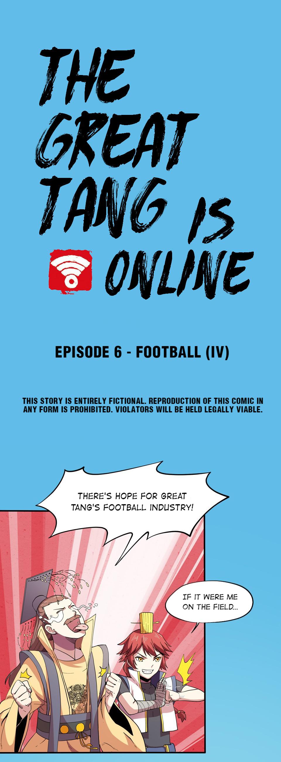 The Great Tang Is Online Chapter 14: Football (Iv) - Picture 1