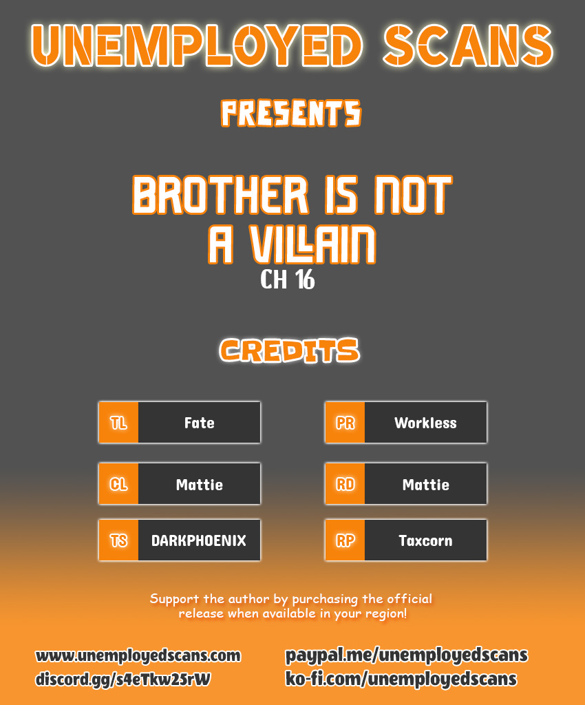 Brother Is Not The Villain - Page 1