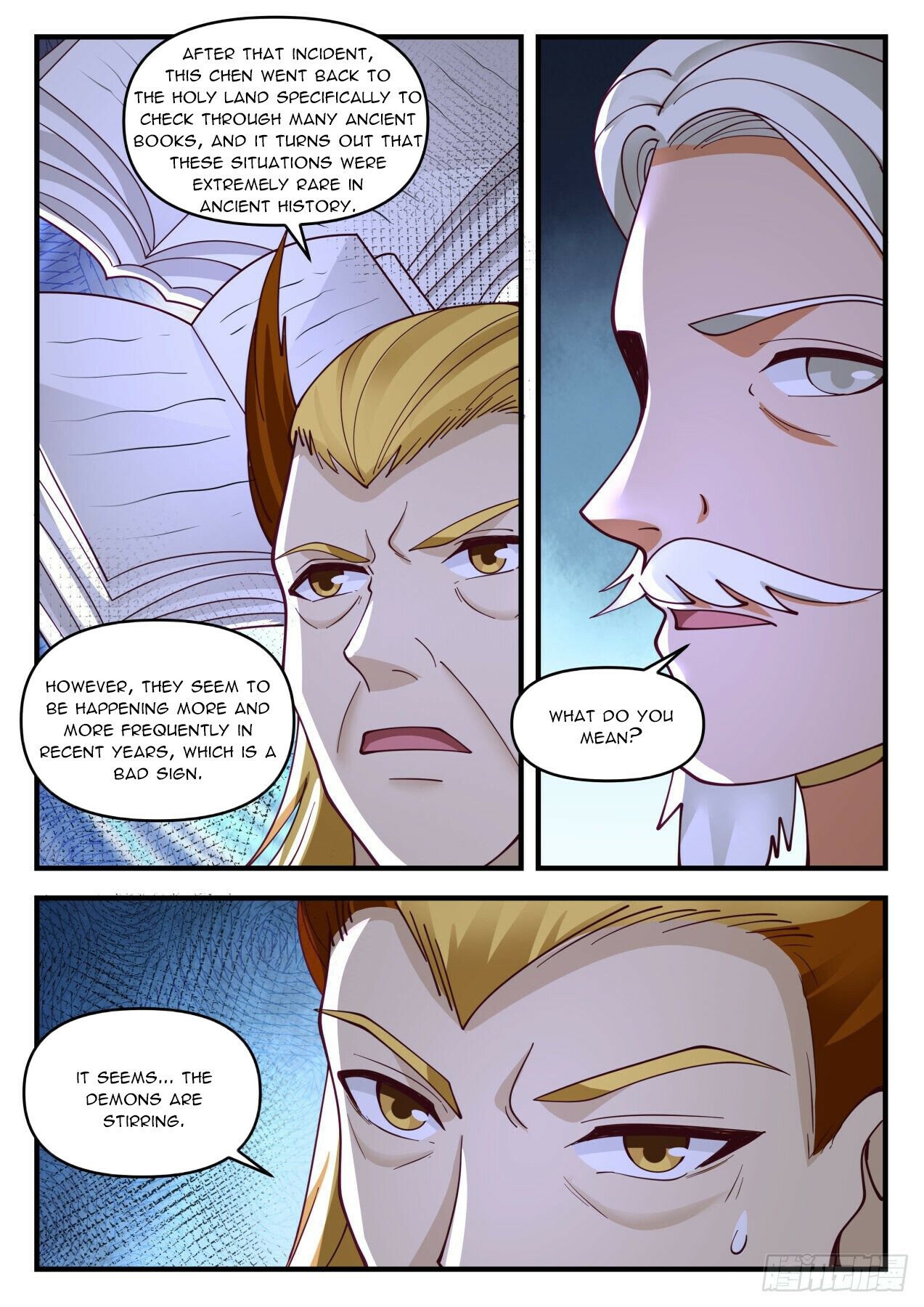 Martial Peak Chapter 2070 - Picture 3