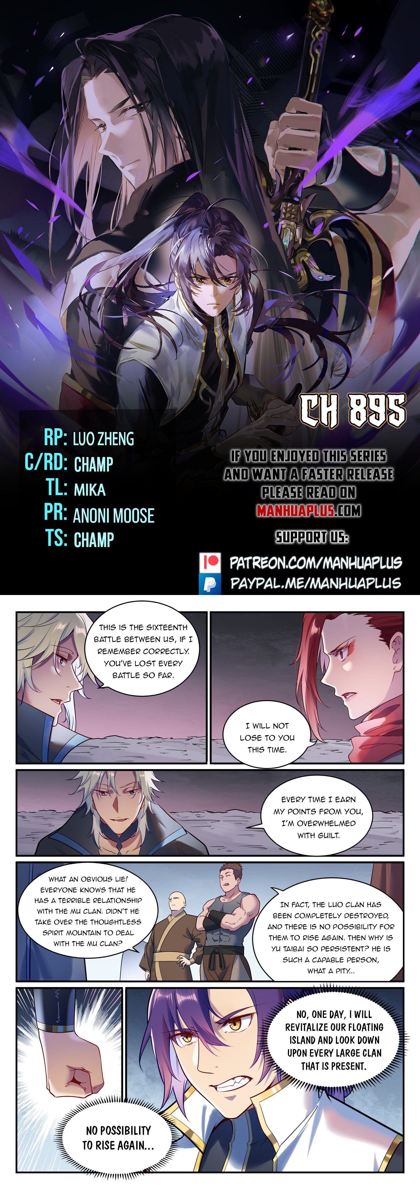 Apotheosis Chapter 895 - Picture 1