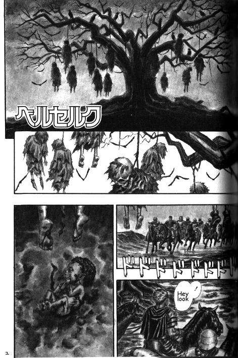 Berserk Vol.3 Chapter 0.09: The Golden Age (1) (Lq) - Picture 2