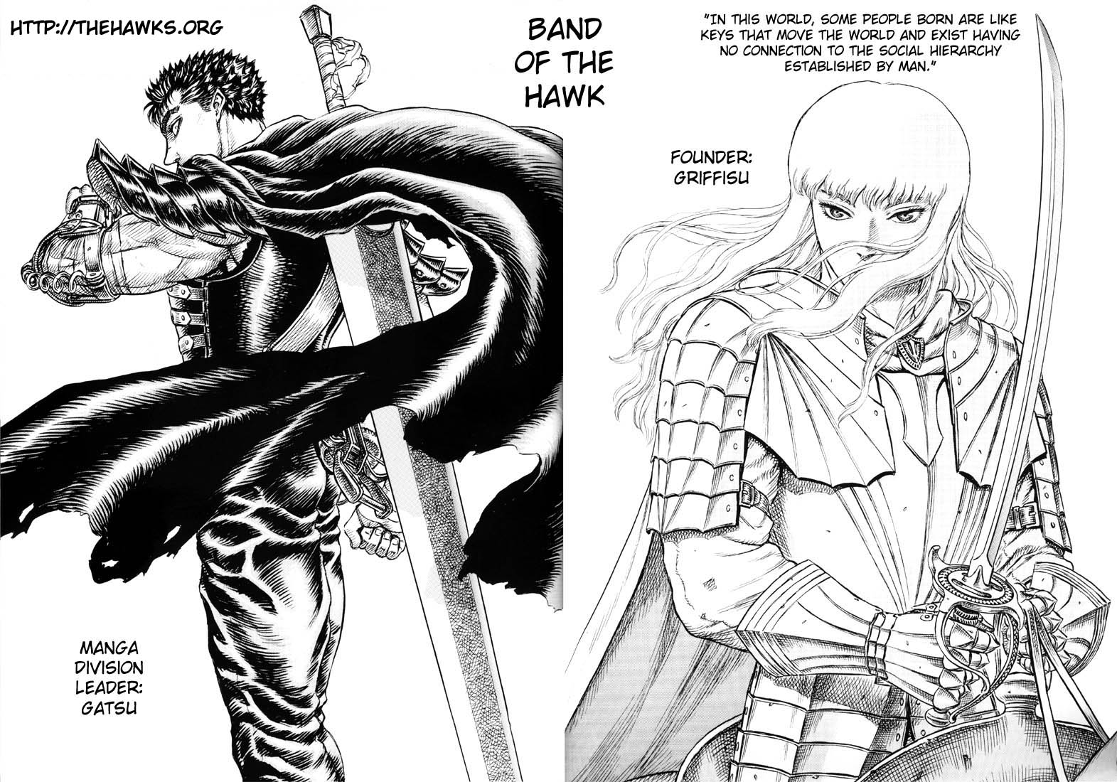 Berserk Vol.1 Chapter 0.02: The Brand - Picture 1