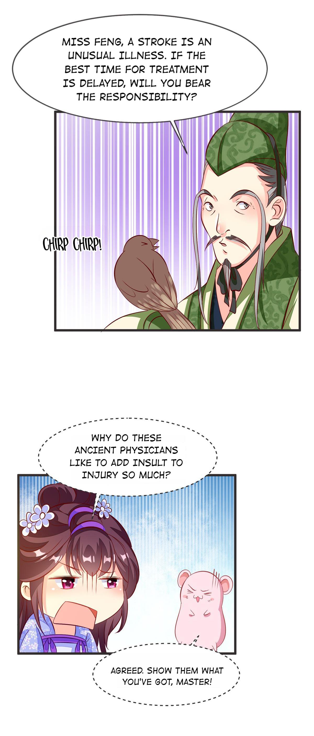 Rebel Princess: The Divine Doctor Outcast Chapter 37: Sensational Act - Picture 3