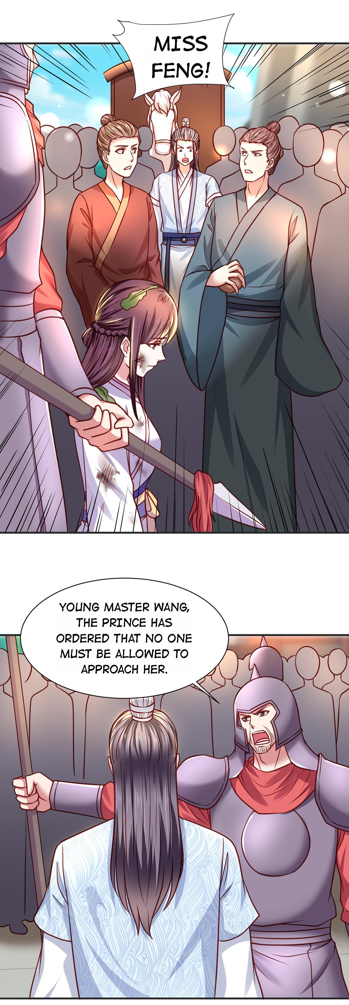 Rebel Princess: The Divine Doctor Outcast Chapter 19: Uncrossable Boundary - Picture 2