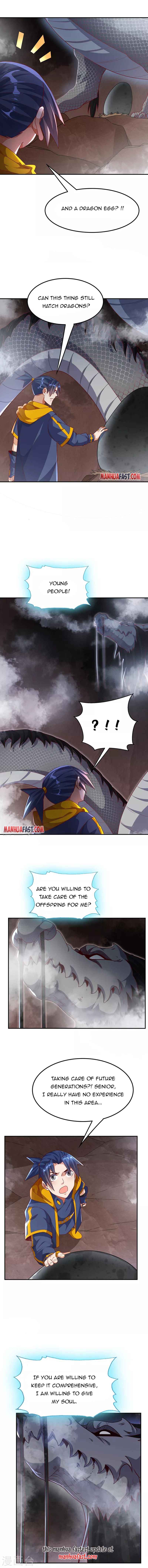 Martial Inverse Chapter 226 - Picture 3