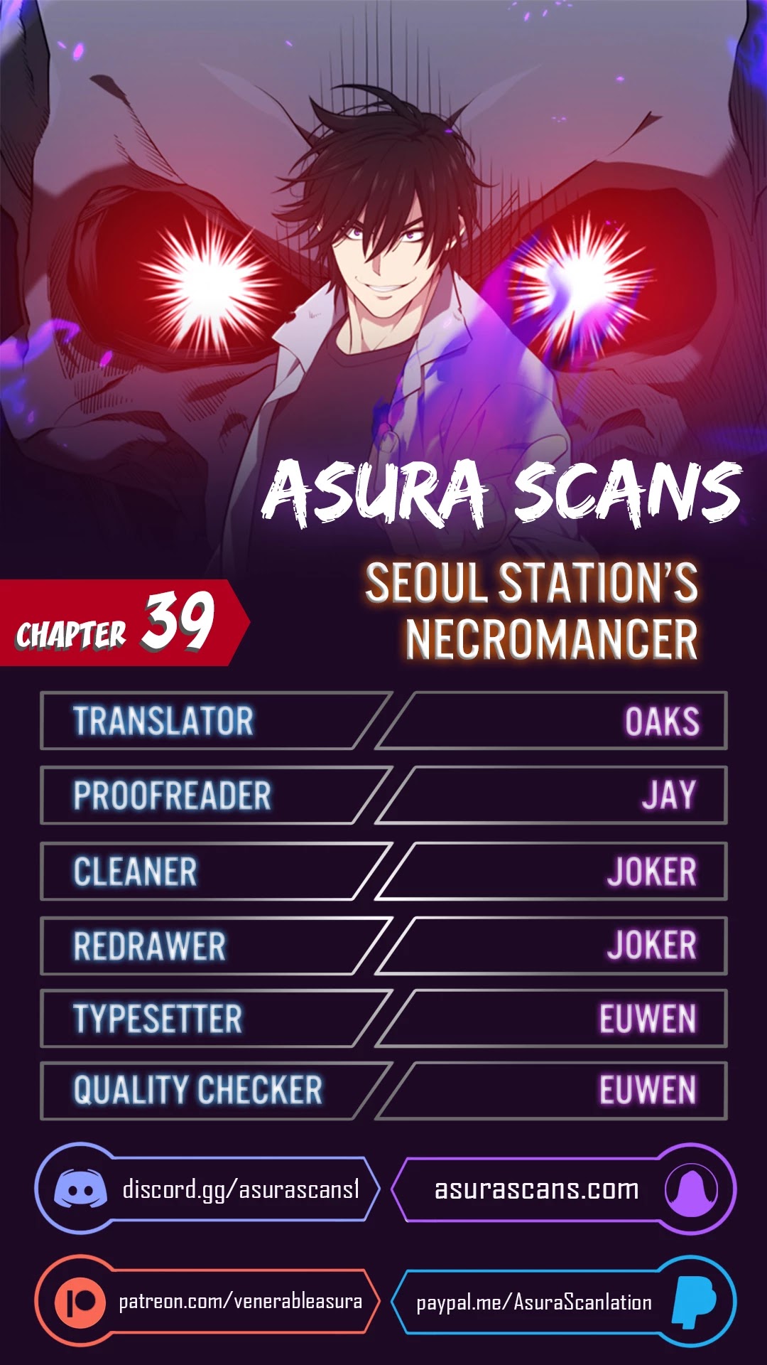 Seoul Station's Necromancer - Page 1
