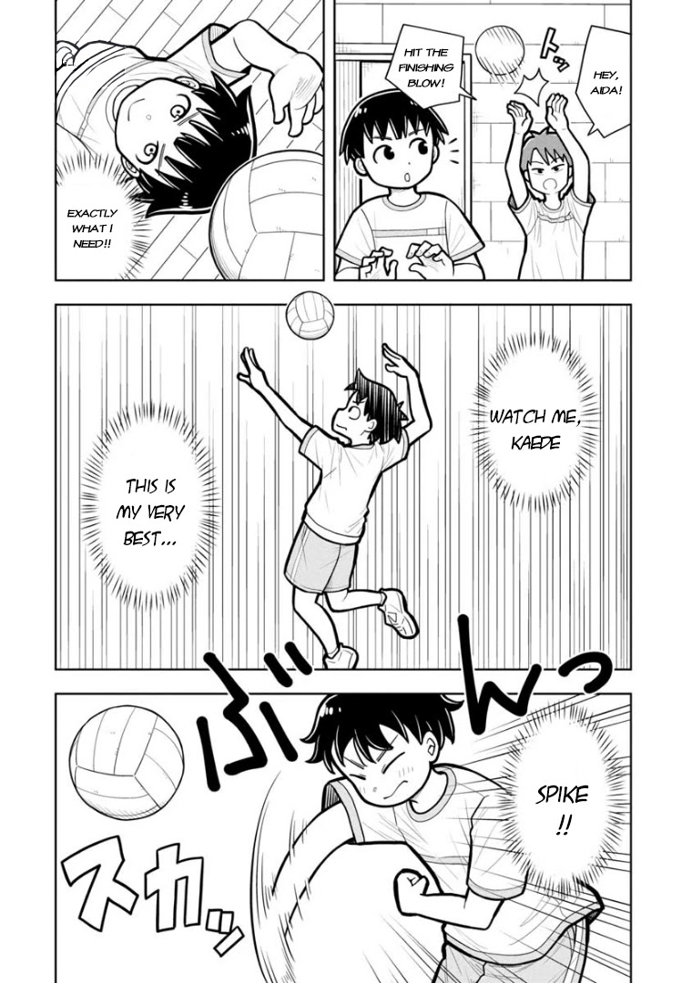 Starting Today She's My Childhood Friend Chapter 21: Childhood Friend And Volleyball - Picture 3