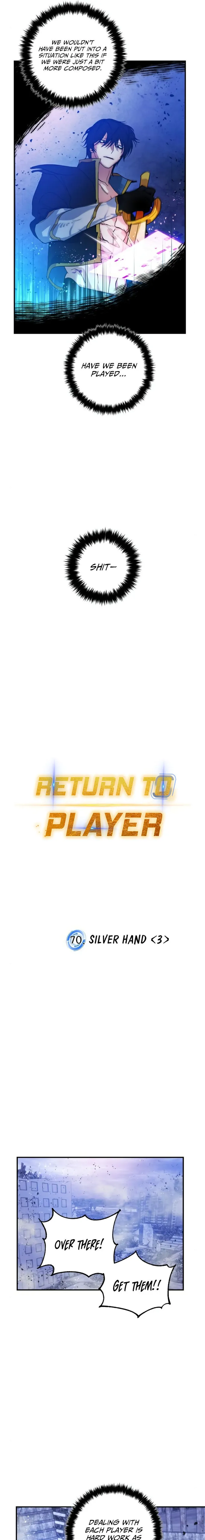 Return To Player Chapter 70 - Picture 3