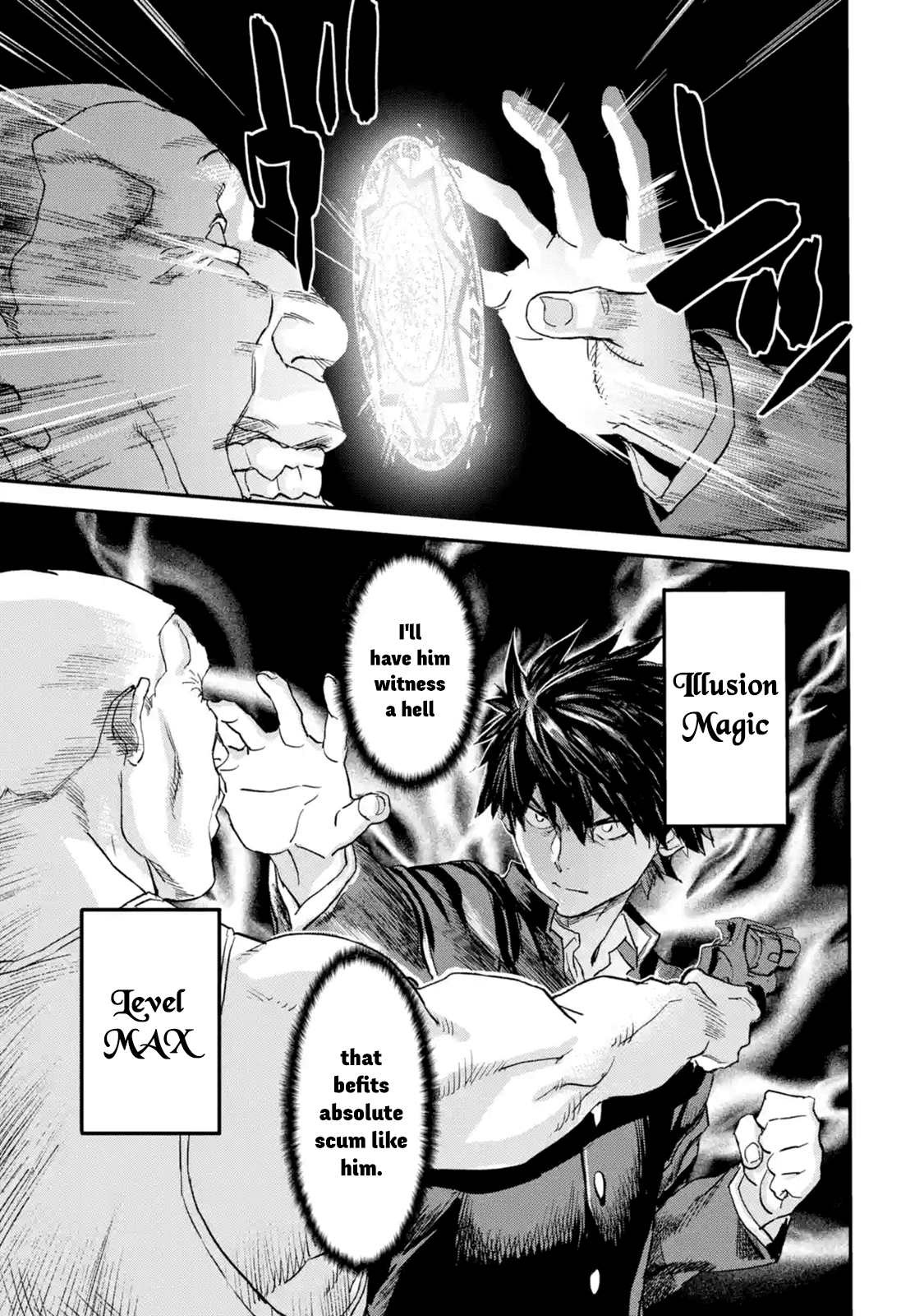 The Hero Who Returned Remains The Strongest In The Modern World - Page 1