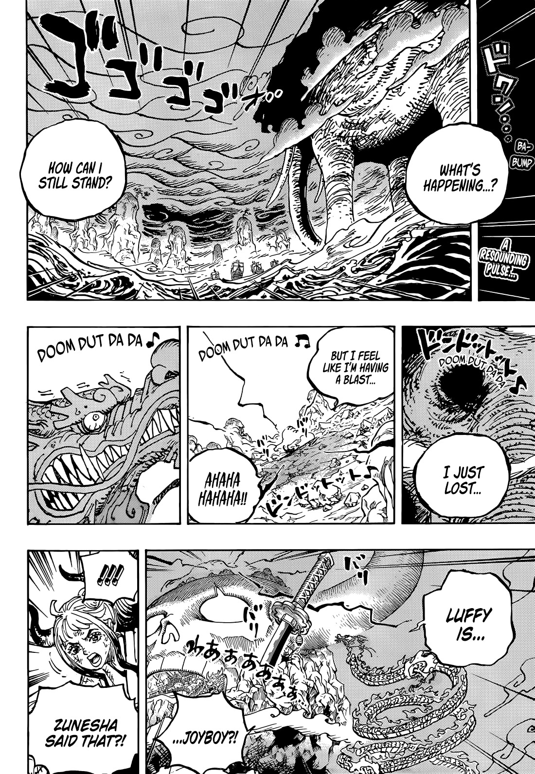 One Piece Chapter 1044 - Picture 2