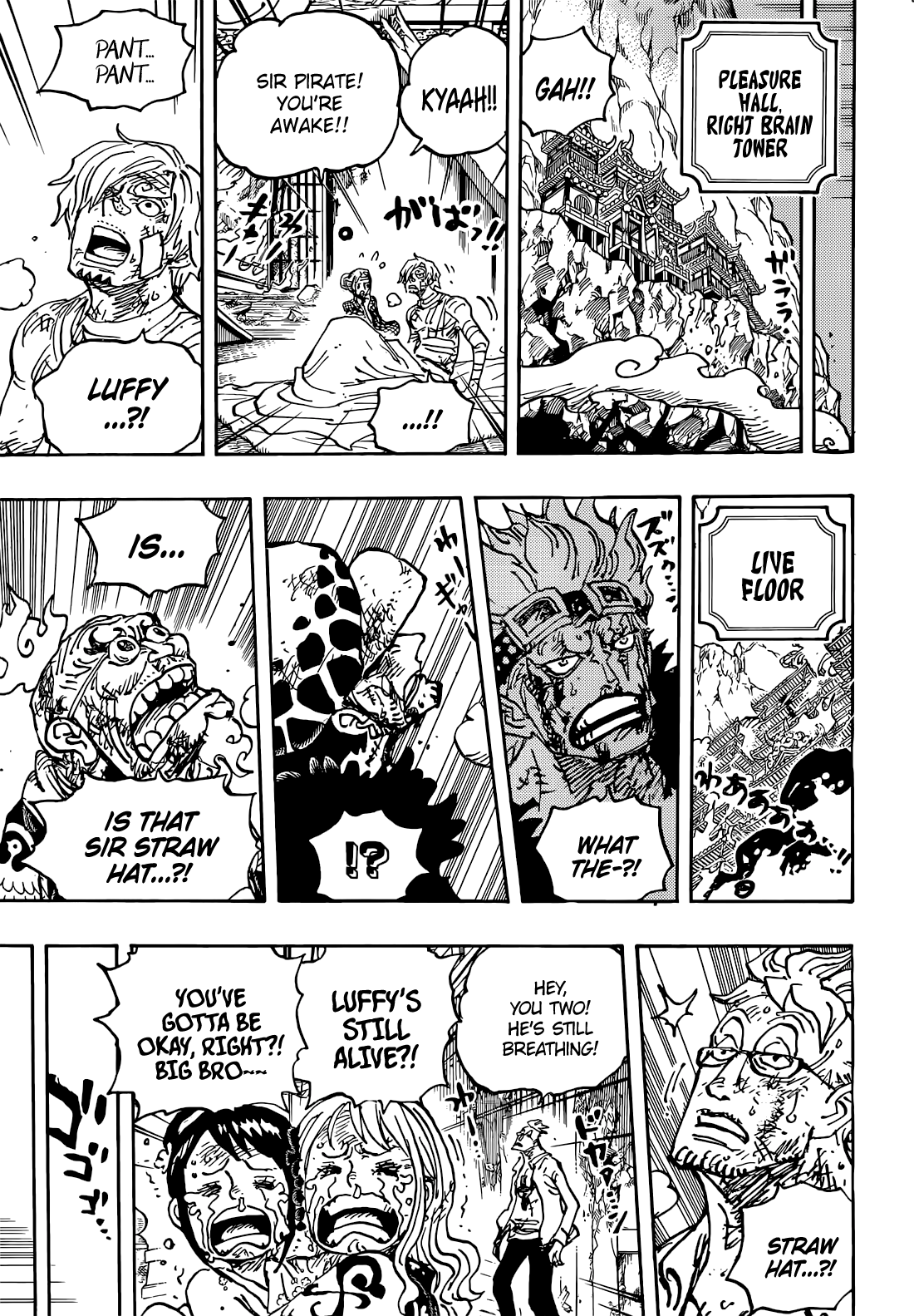 One Piece Chapter 1044 - Picture 3