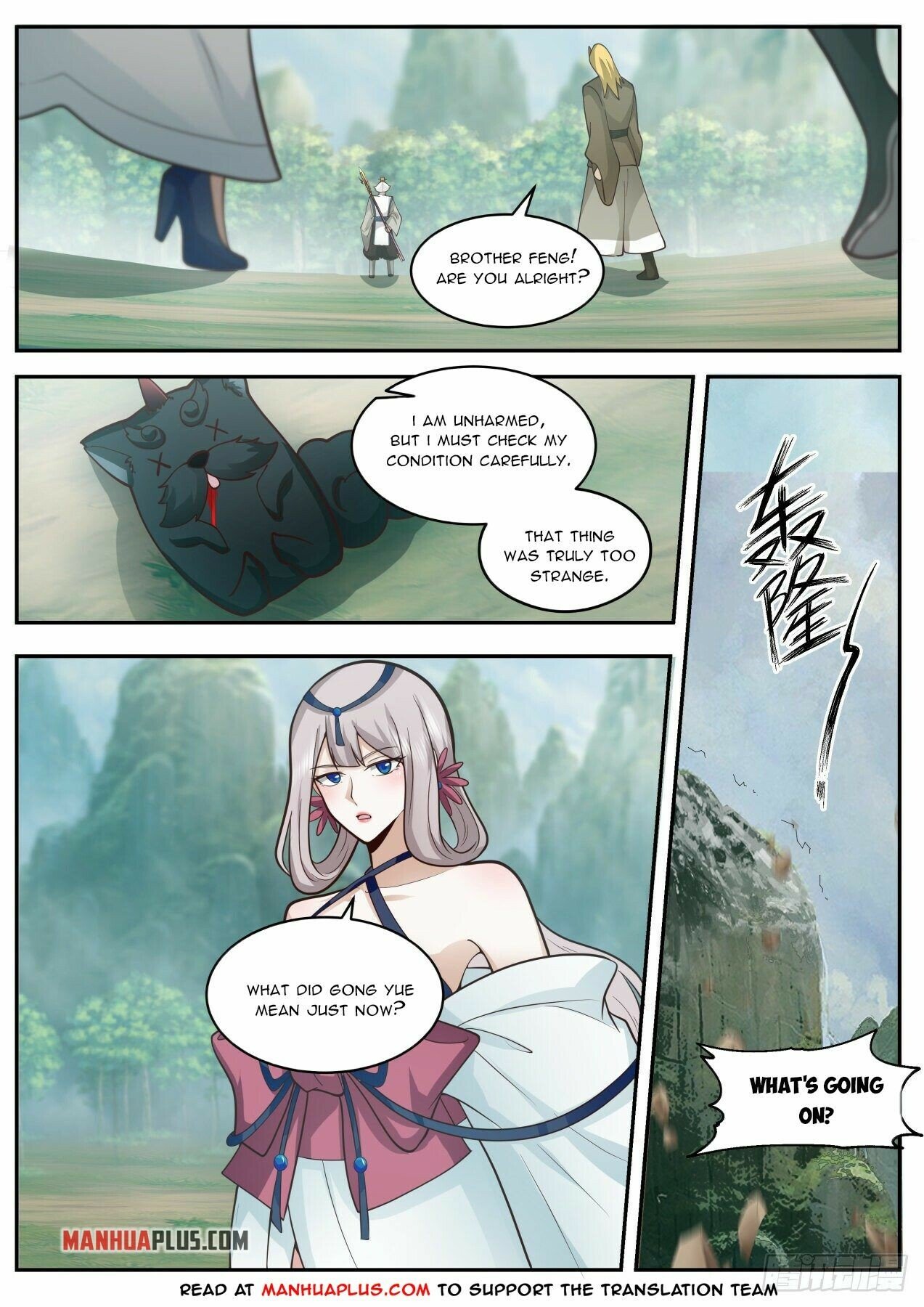 Martial Peak Chapter 2074 - Picture 2