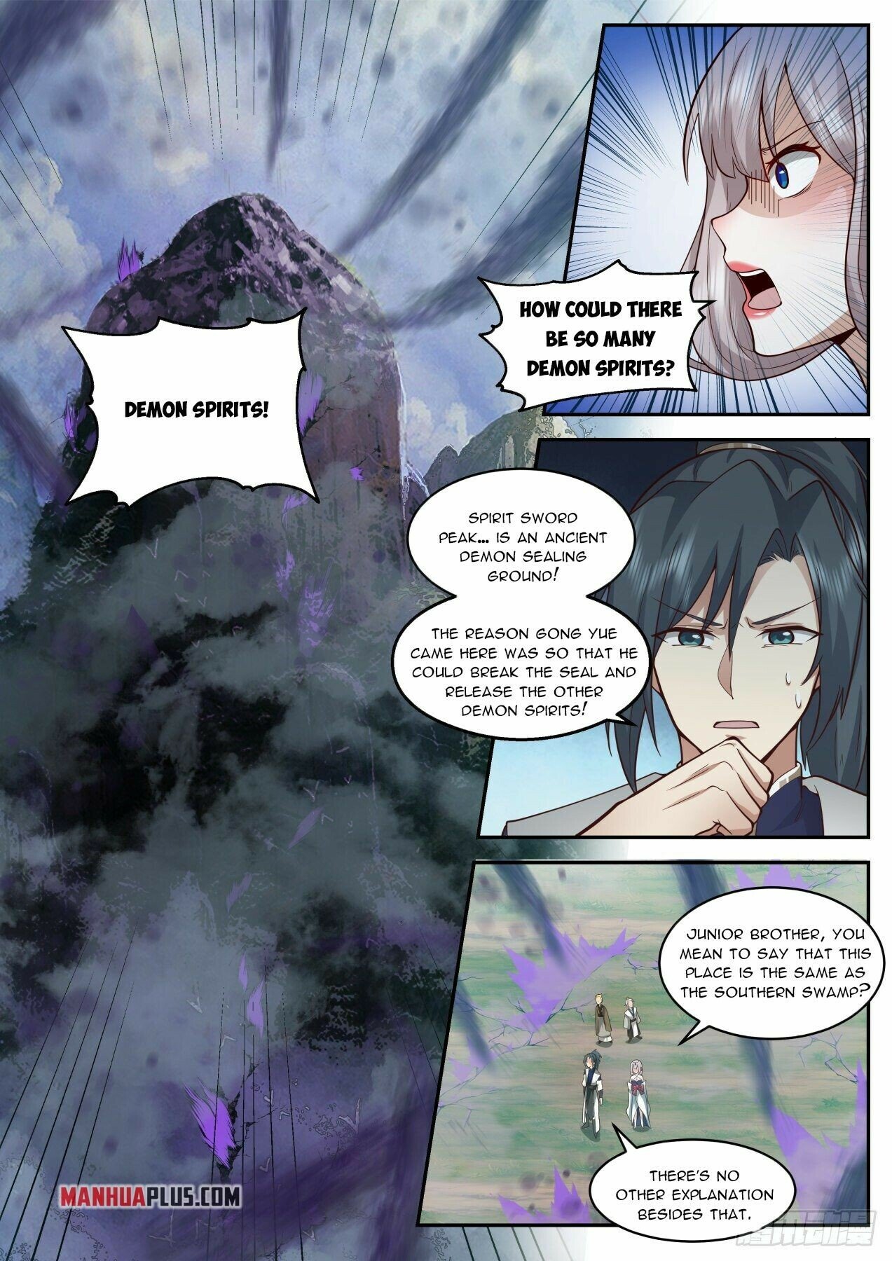 Martial Peak Chapter 2074 - Picture 3