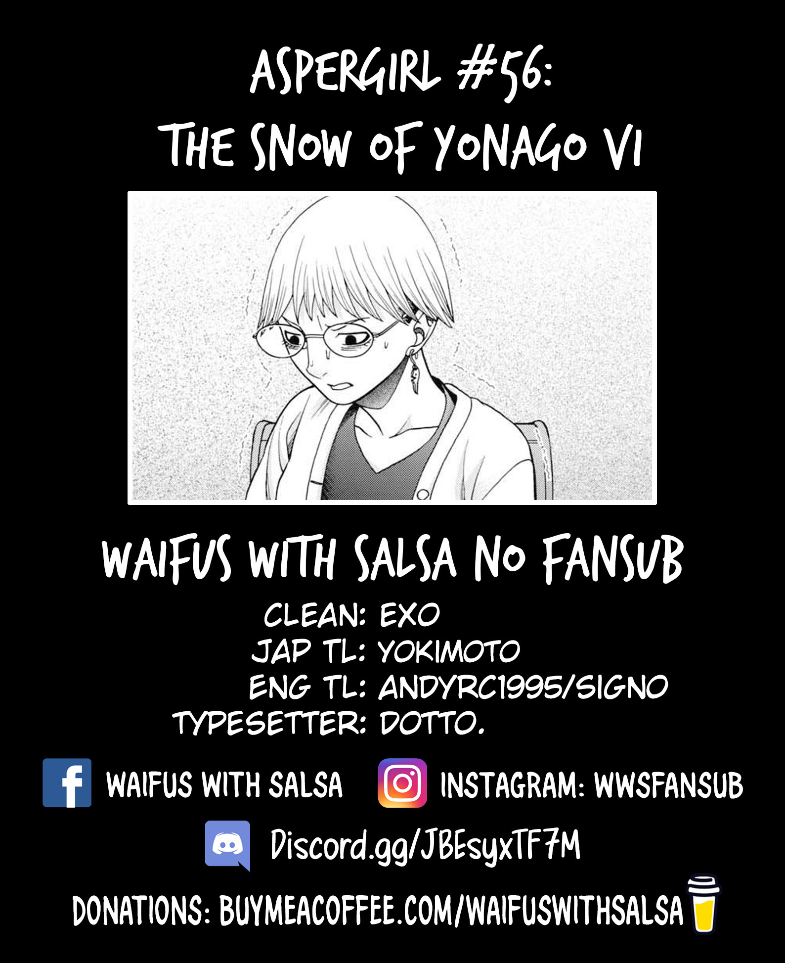 Asuperu Kanojo Vol.7 Chapter 56: The Snow Of Yonago Vi - Picture 1