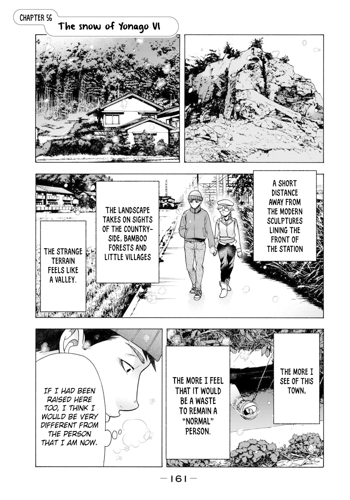 Asuperu Kanojo Vol.7 Chapter 56: The Snow Of Yonago Vi - Picture 2
