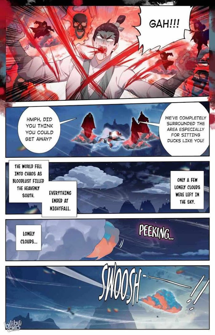 A Record Of A Mortal's Journey To Immortality—Immortal World Arc - Page 2