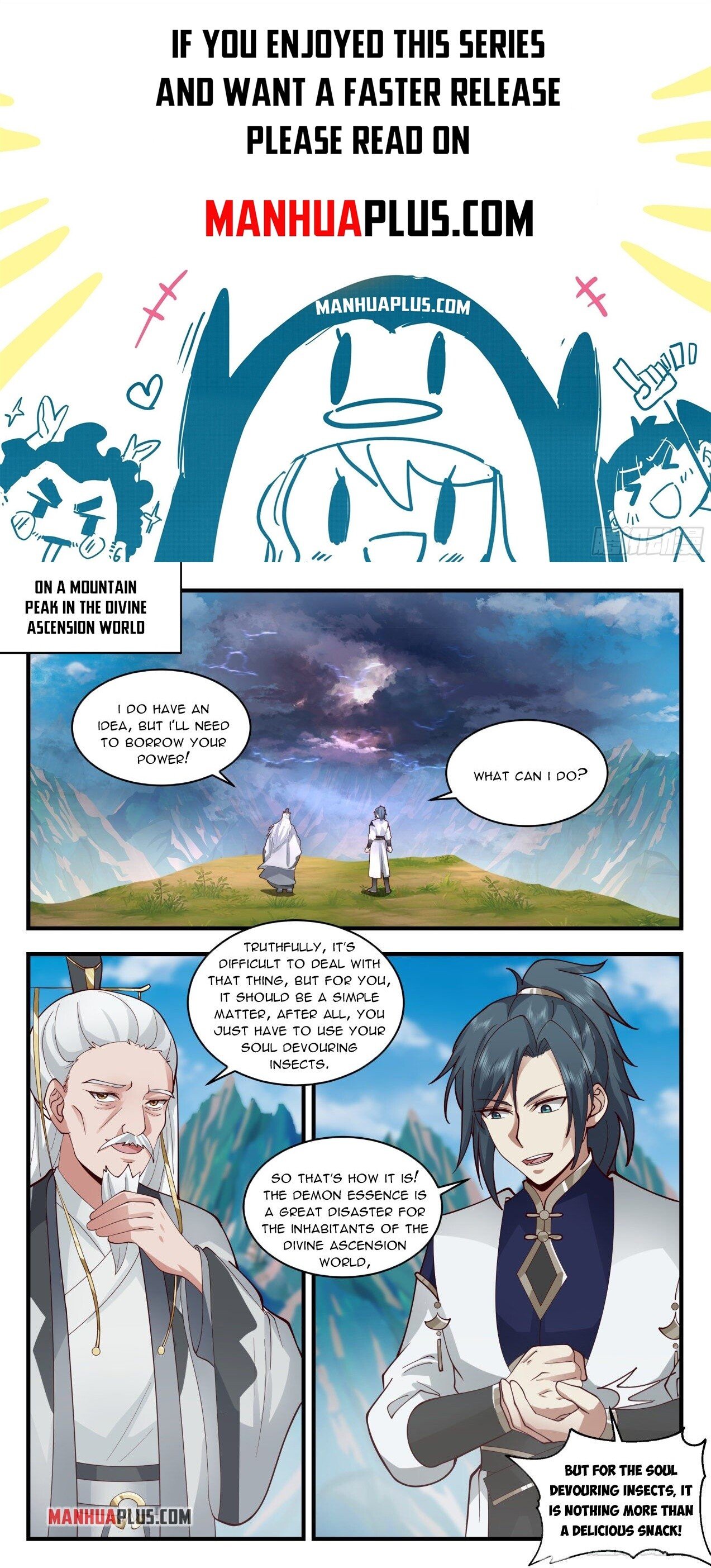 Martial Peak Chapter 2076 - Picture 1