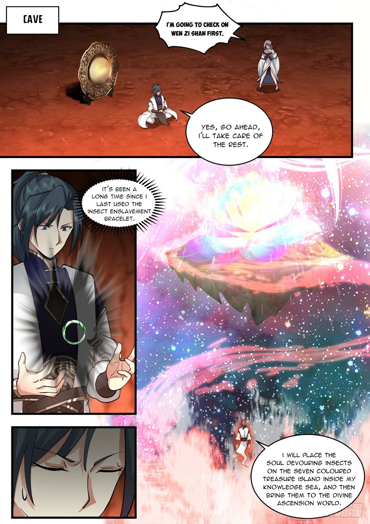 Martial Peak Chapter 2076 - Picture 3