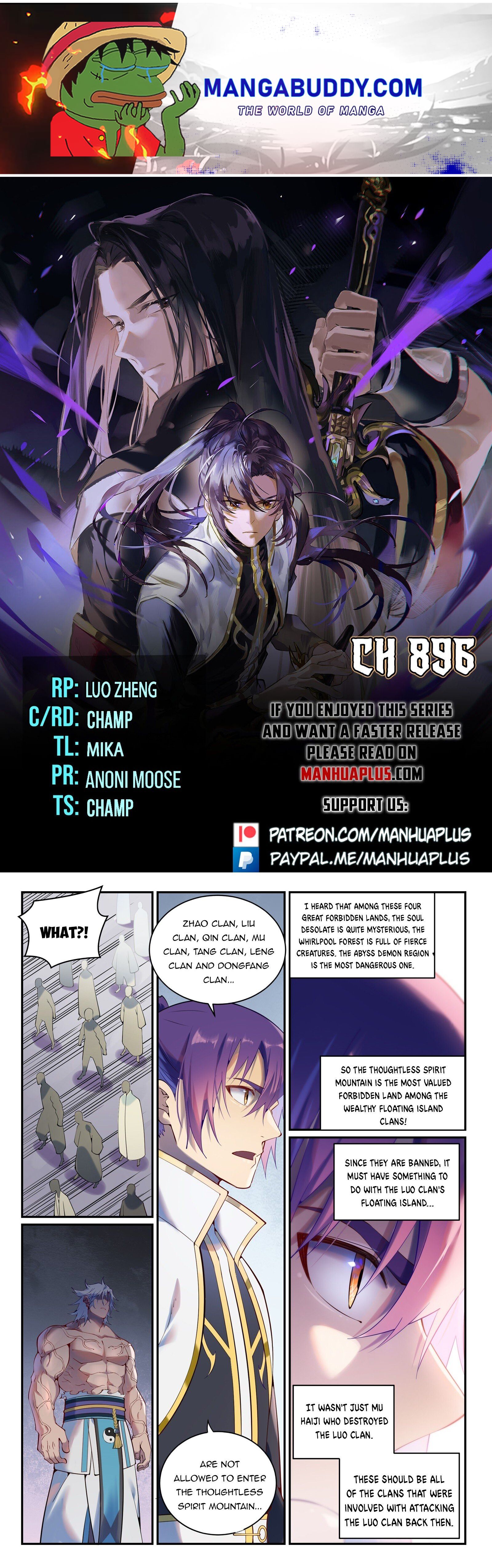 Apotheosis Chapter 896 - Picture 1