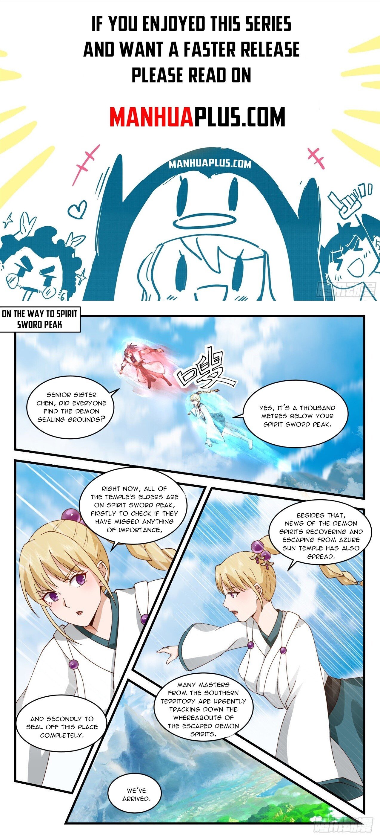 Martial Peak Chapter 2077 - Picture 1