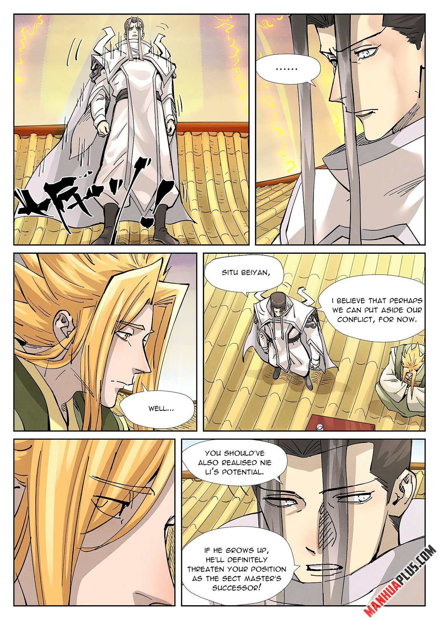 Tales Of Demons And Gods Chapter 372.6 - Picture 3