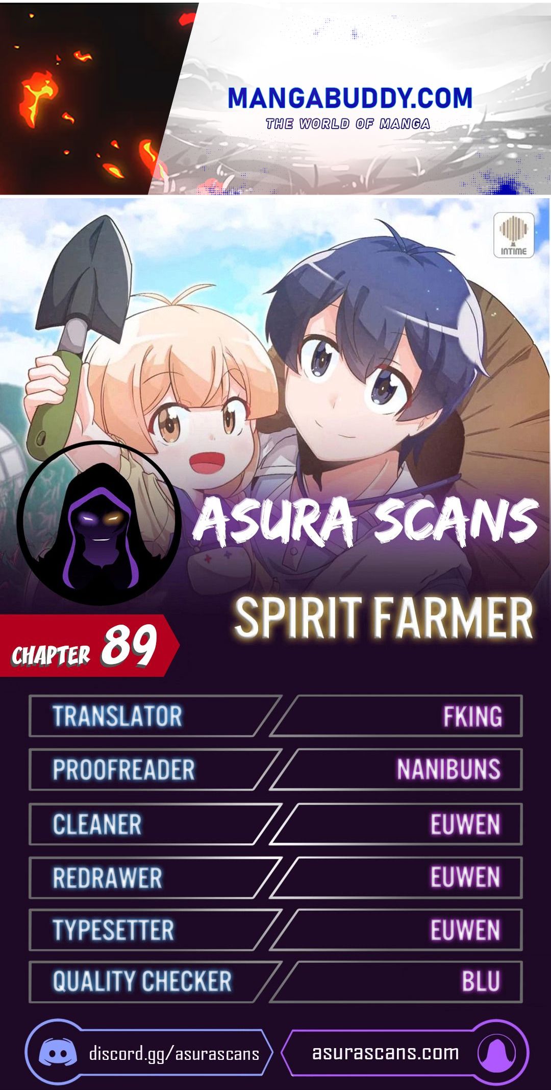 Spirit Farmer - Page 1