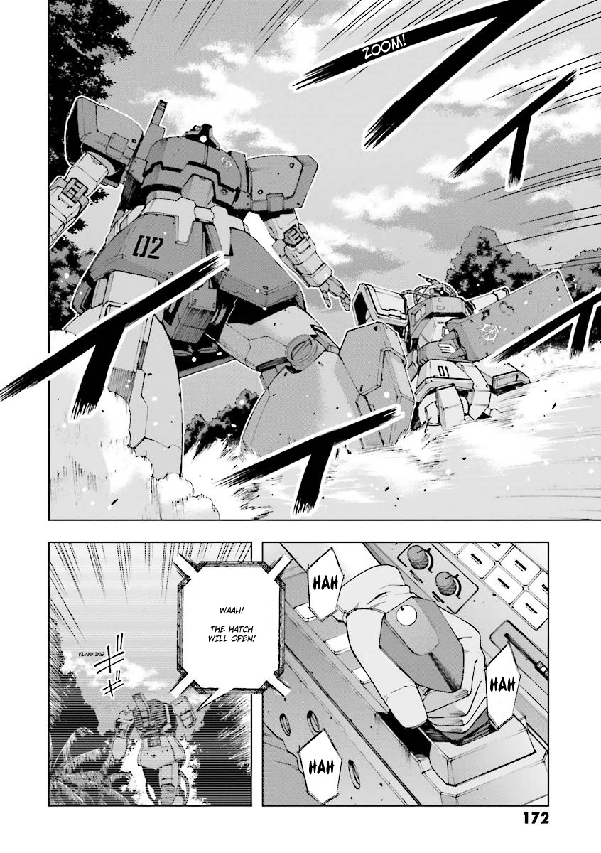 Kidou Senshi Gundam U.c. 0094 - Across The Sky Vol.1 Chapter 2.1: In Pagan - Picture 3