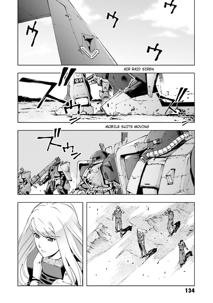 Kidou Senshi Gundam U.c. 0094 - Across The Sky Vol.1 Chapter 2: The Raven Suddenly Turns - Picture 2