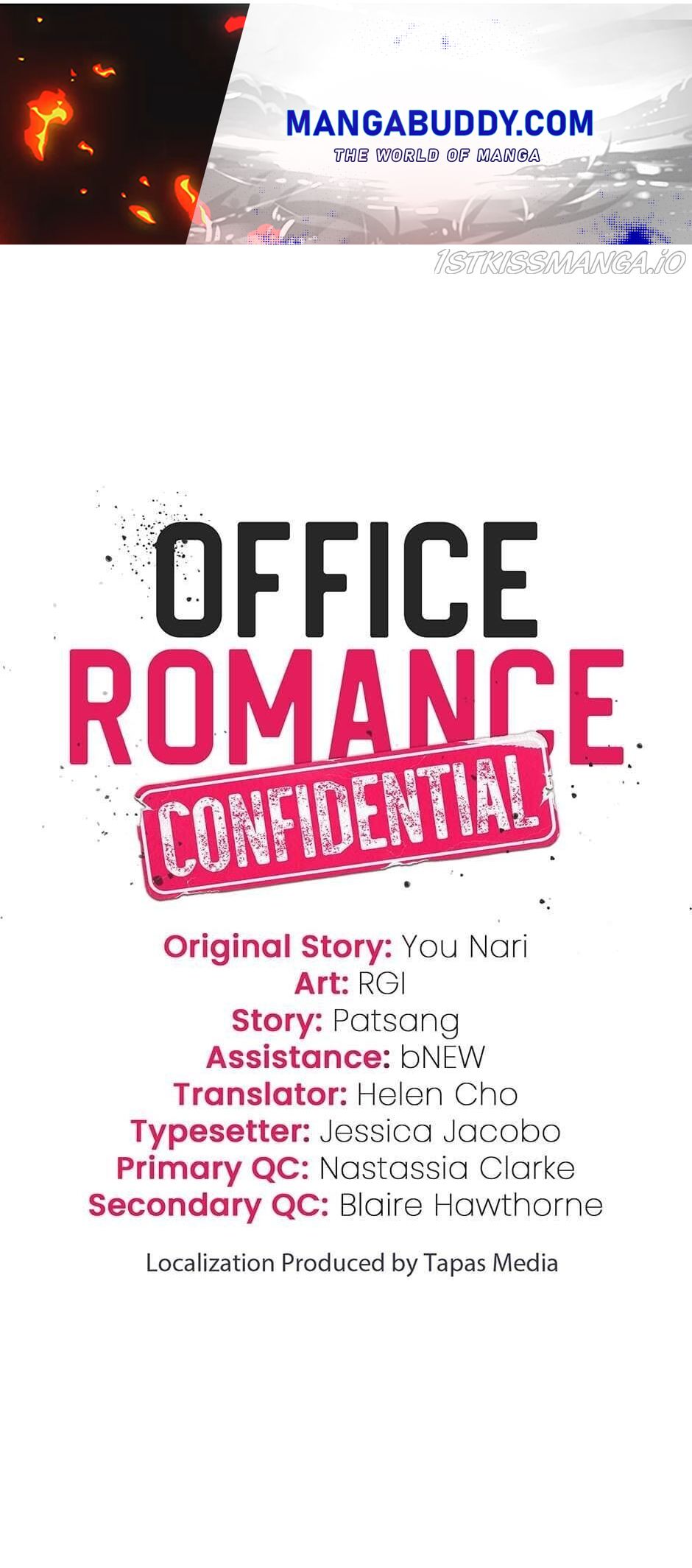Office Romance Confidential Chapter 49 - Picture 1