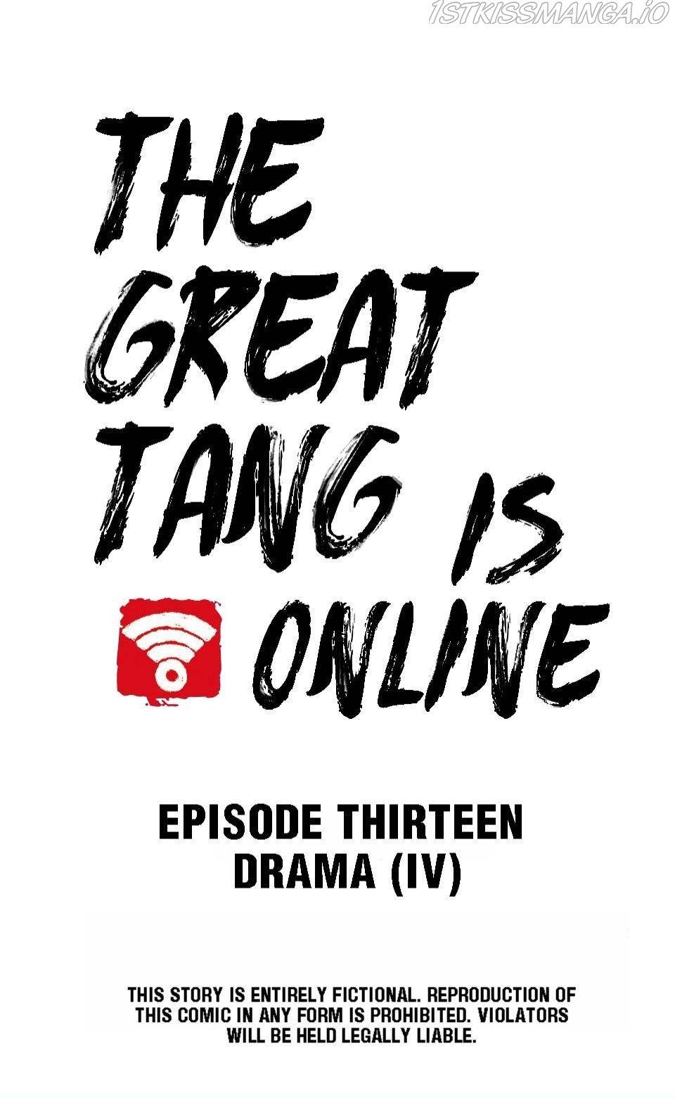 The Great Tang Is Online Chapter 36 - Picture 1