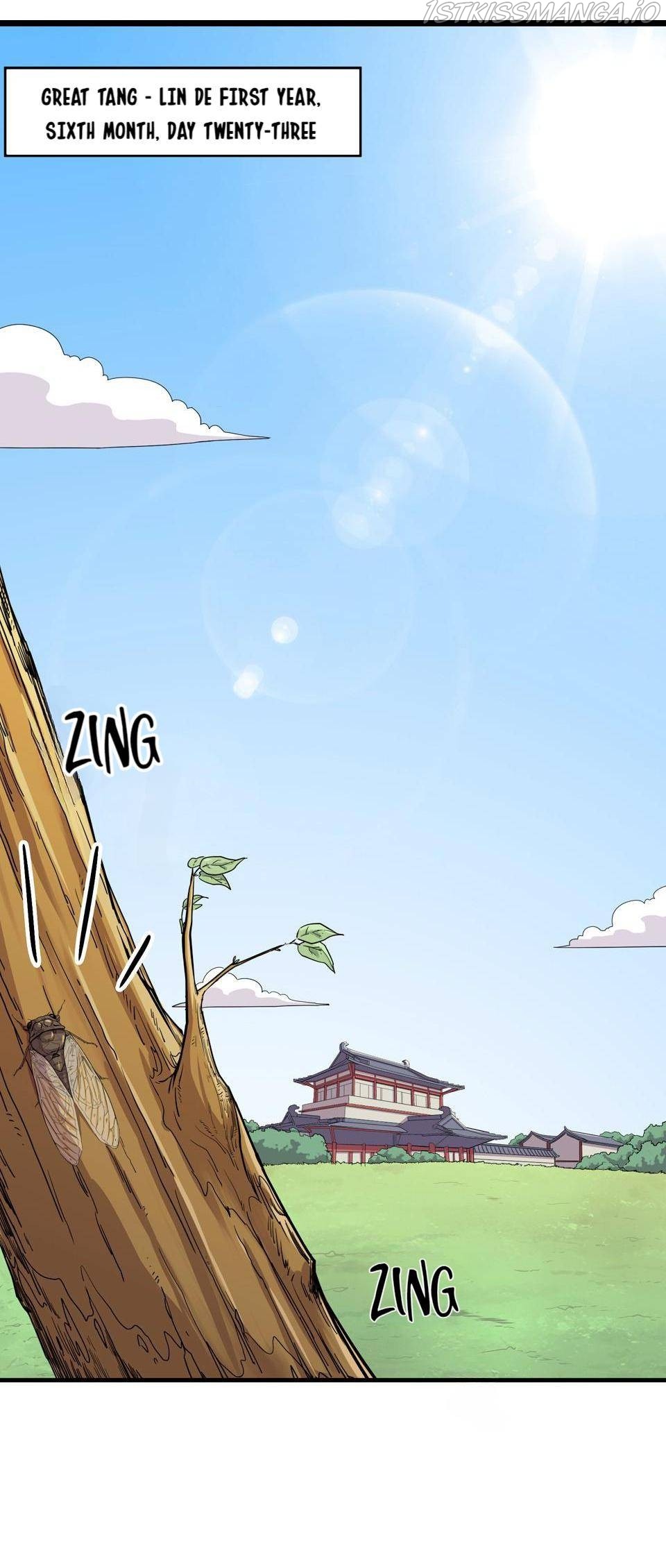 The Great Tang Is Online Chapter 22.5 - Picture 3