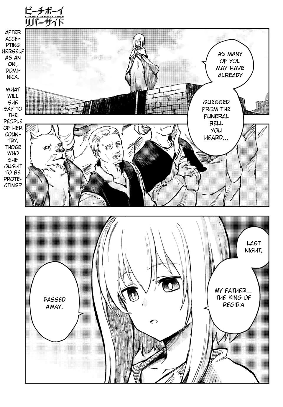 Peach Boy Riverside Chapter 52: Self Defense And Unity - Picture 2