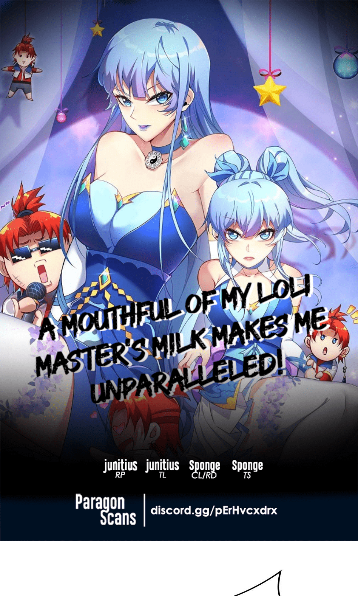 A Mouthful Of My Loli Master's Milk Makes Me Unparalleled - Page 1