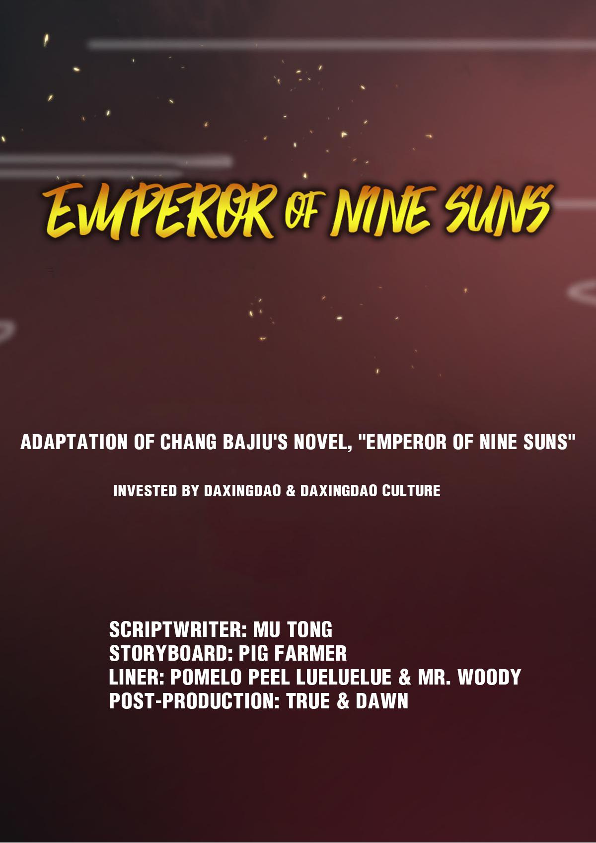 Emperor Of Nine Suns Chapter 113: Forget Running, Let’S Kill Them All! - Picture 1