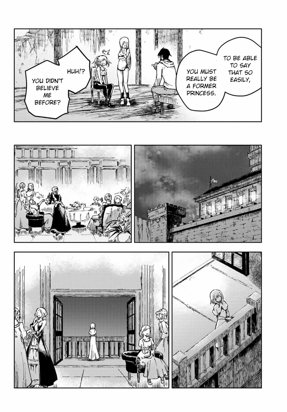 Peach Boy Riverside Chapter 47.1 - 47.2: The Princesses And The Evening Party - Picture 2