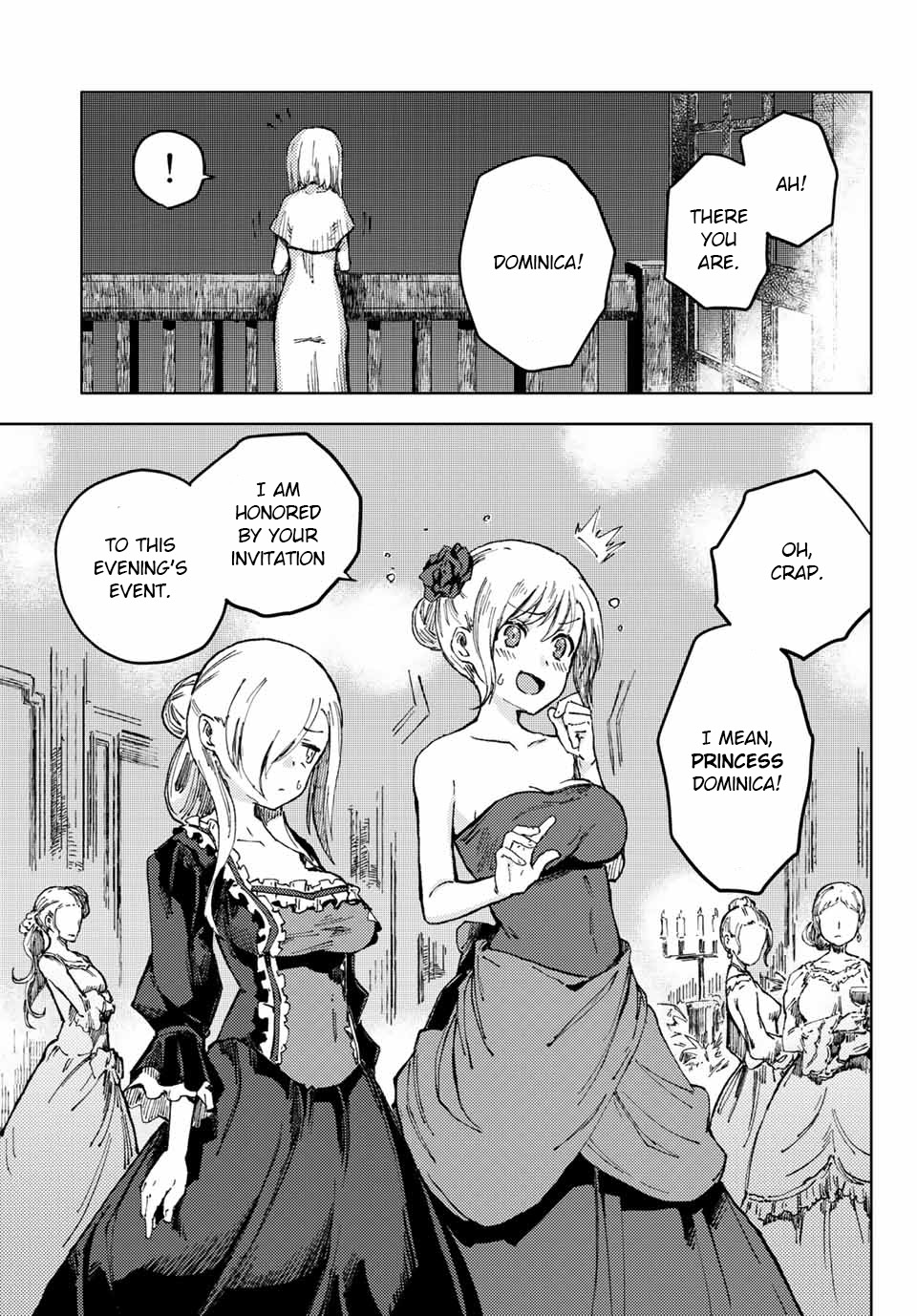 Peach Boy Riverside Chapter 47.1 - 47.2: The Princesses And The Evening Party - Picture 3
