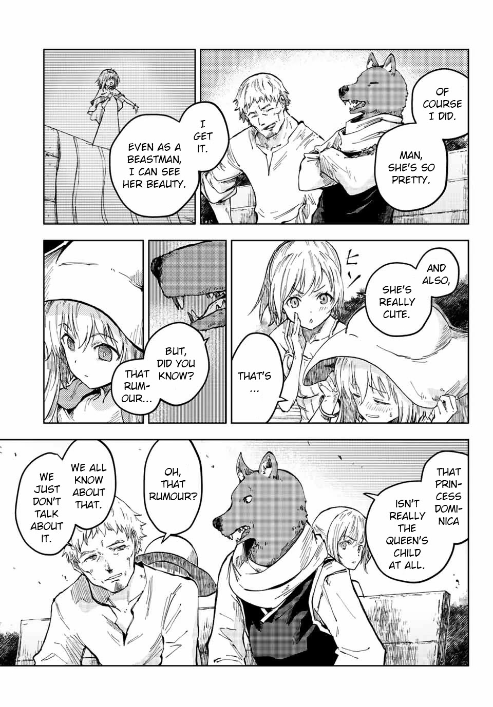 Peach Boy Riverside Chapter 46.1 - 46.2: Middle And Mid Oni - Picture 2