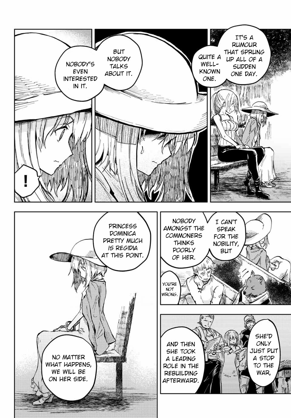 Peach Boy Riverside Chapter 46.1 - 46.2: Middle And Mid Oni - Picture 3