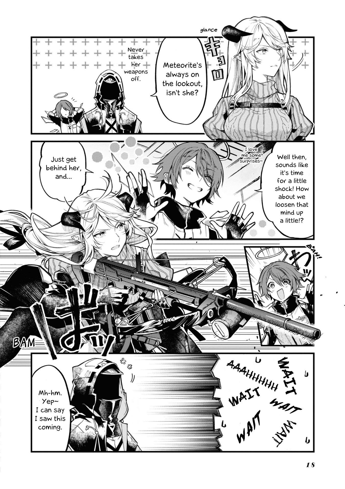 Arknights: Operators! - Page 2