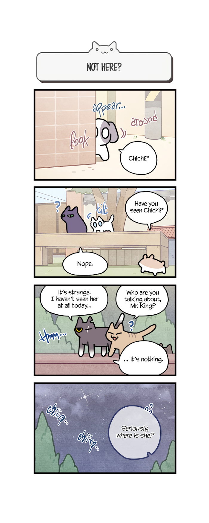 Cats Own The World Chapter 27 - Picture 1